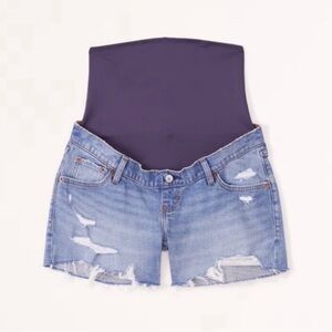 Abercrombie 4” Mom Short Maternity sz 29/8